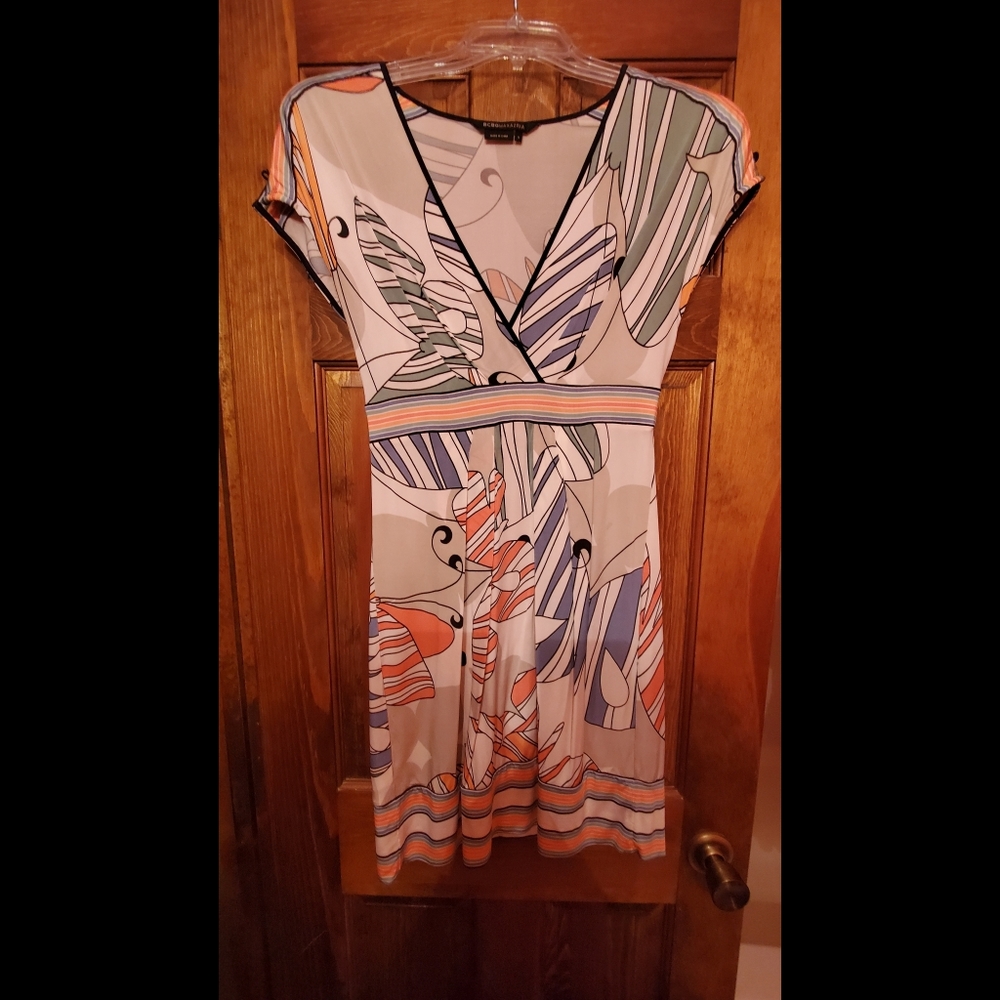 BCBG Size Small Butterfly Cocktail Dress